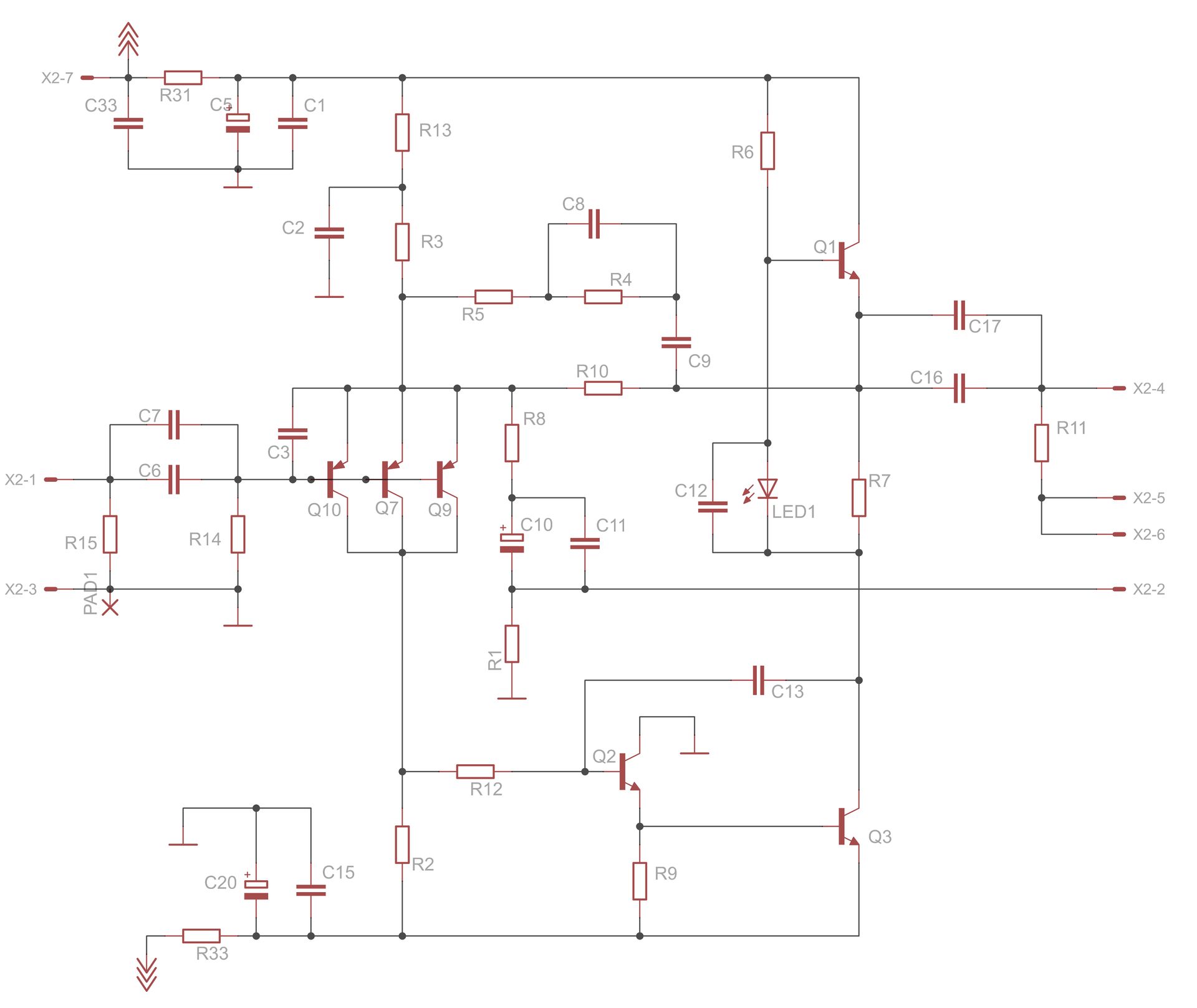 Circuit diagram of the new phono preamplifier for all Revox B750 from Premium-Hifi Circuit diagram of the new phono preamplifier for all Revox B750 from Premium-Hifi