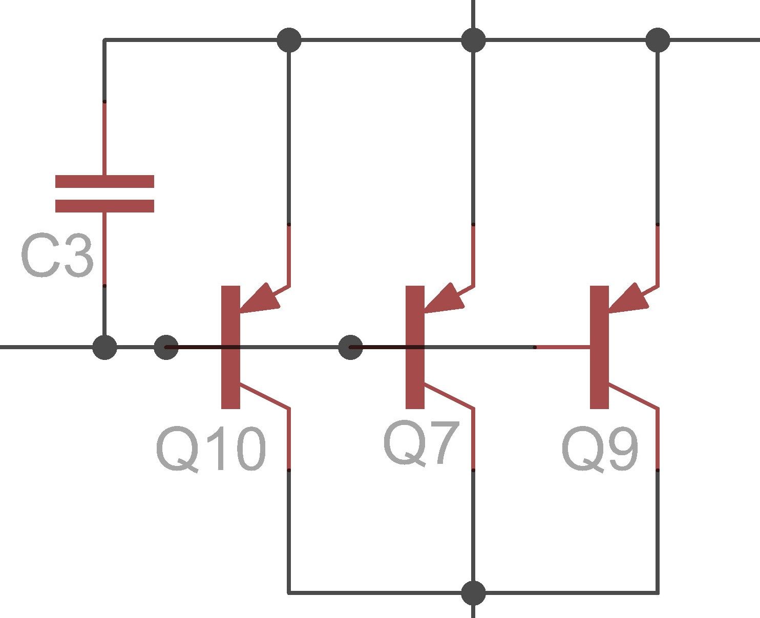 3 Eingangstransistoren des Revox B750 Phono-Verstärker von Premium-Hifi 3 Eingangstransistoren des Revox B750 Phono-Verstärker von Premium-Hifi