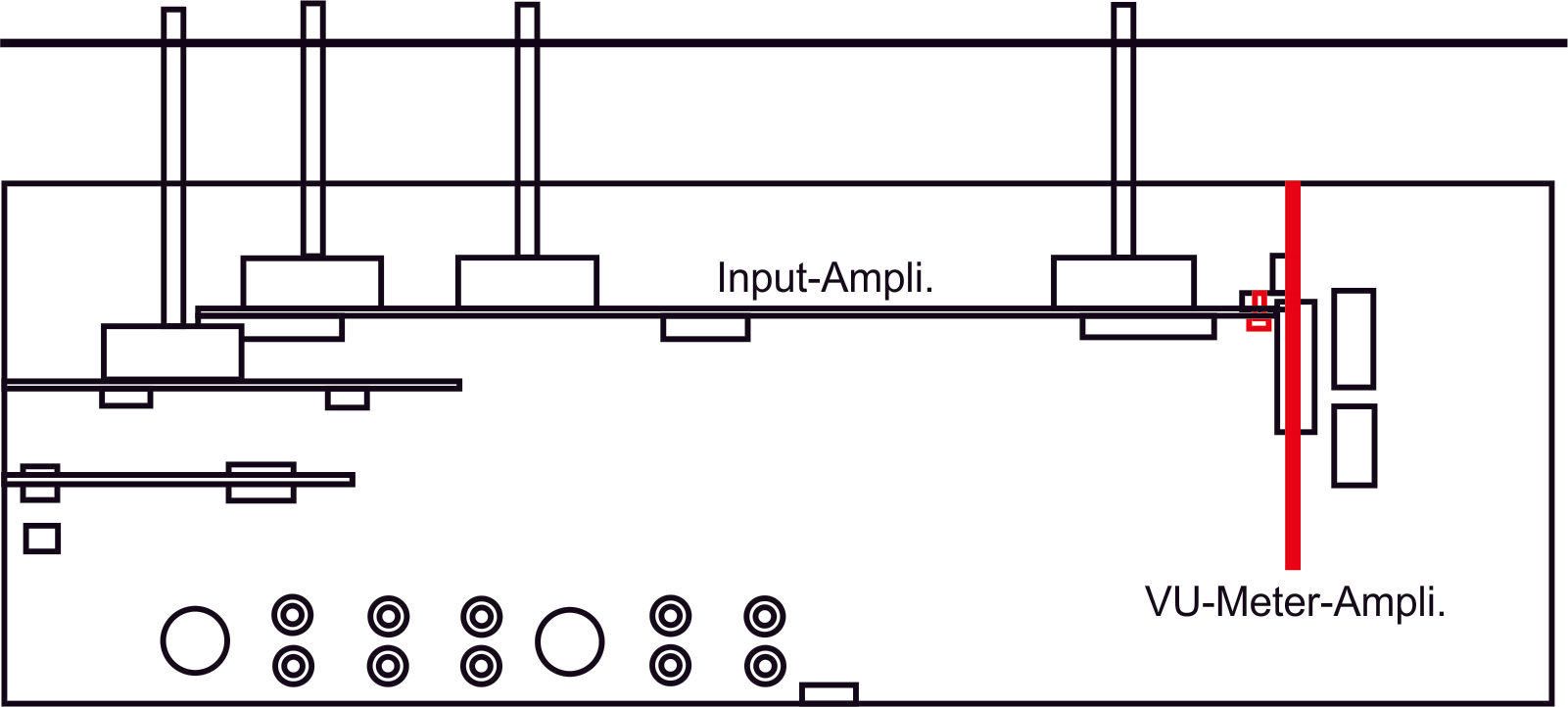 Revox A700 VU-Meter-Verstärker, Premium-Hifi Revox A700 VU-Meter-Verstärker, Premium-Hifi