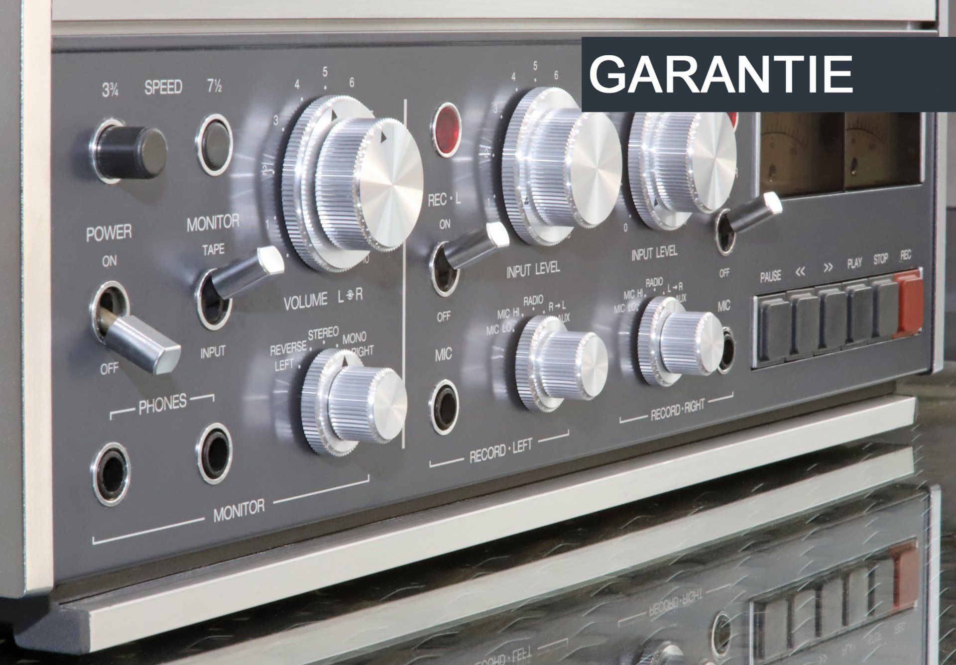 echte Garanie auf Audio-Geräte und Zubehör von Premium-Hifi Mit echter Garanie auf Audio-Geräte und Zubehör von Premium-Hifi