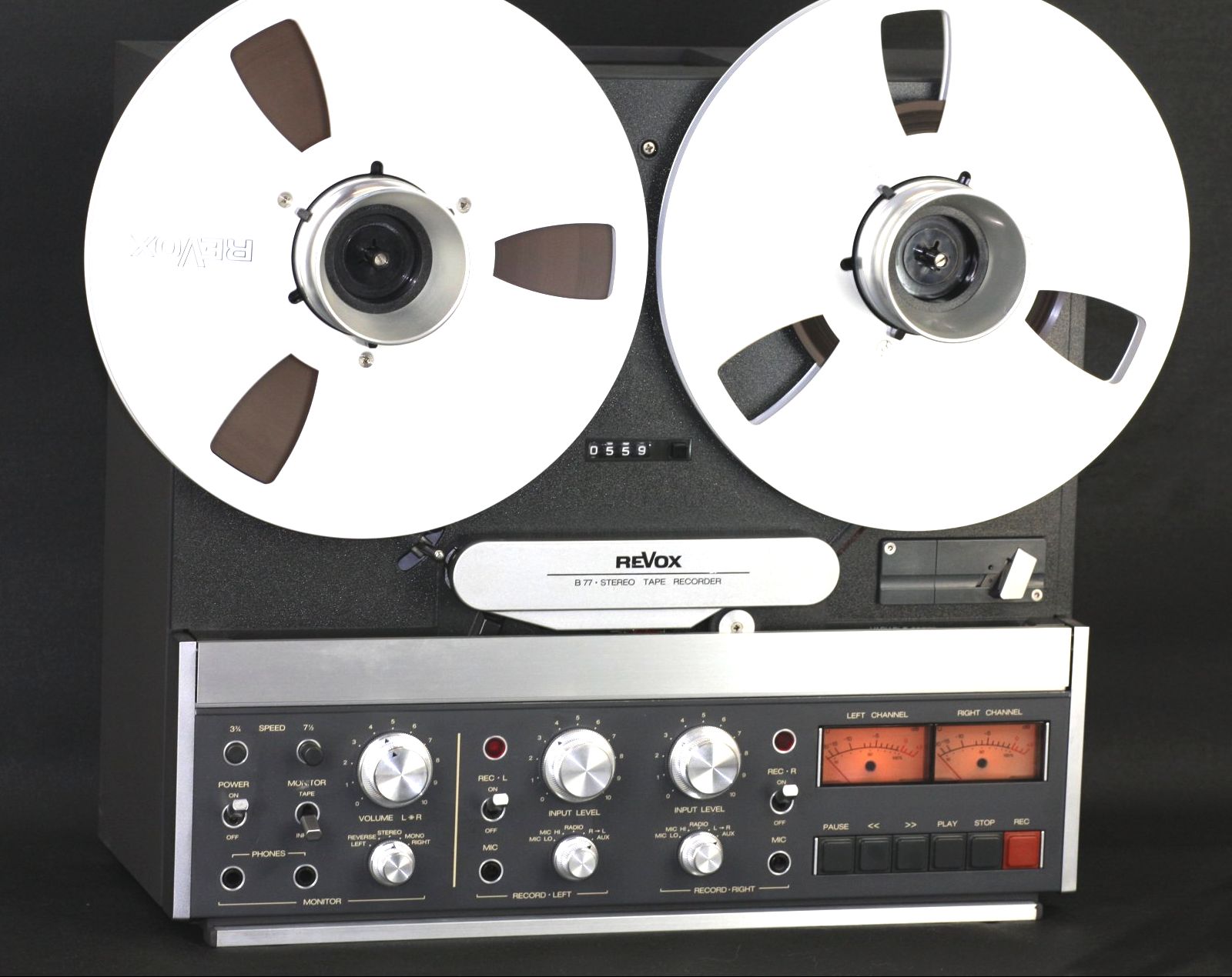 Revox B77 MK II  Premium-Hifi Revox B77 MK II, ab 1980,  Premium-Hifi