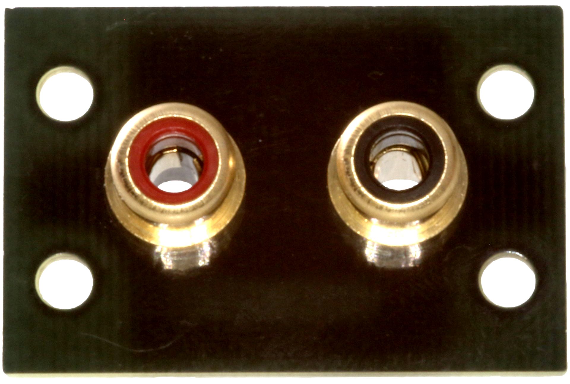 Premium-Hifi 15 mm RCA spacer extension Premium-Hifi 15 mm cinch / RCA spacer extension