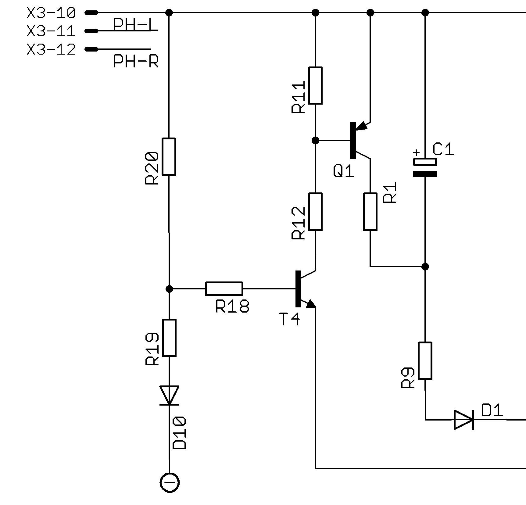 Die Einschaltverzögerung des Revox B750 in der Premium-Hifi Schaltung Die Einschaltverzögerung des Revox B750 in der Premium-Hifi Protection Circuit