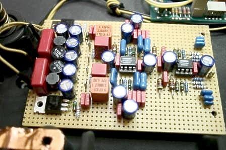 High-End Phonovorverstärker mit Glimmer-, Polystyrol (Styroflex)- und KP-Kondensatoren, passive Entzerrung, Premium-Hifi High-End Phonovorverstärker mit Glimmer-, Polystyrol (Styroflex)- und KP-Kondensatoren, passive Entzerrung, Premium-Hifi