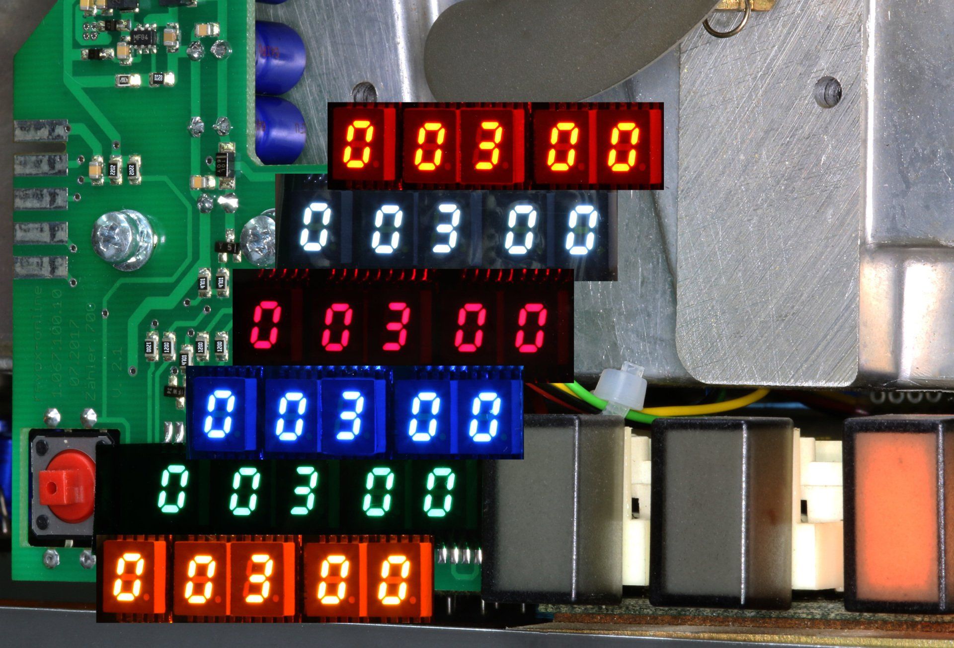 LED  Counter 700 for Revox A700