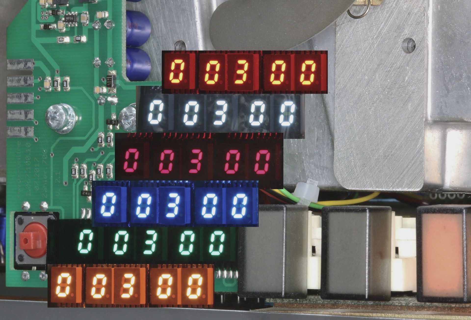 Revox A700 counter, LED, real time, 5 digits by Premium-Hifi Revox A700 counter, LED, real time, 5 digits by Premium-Hifi