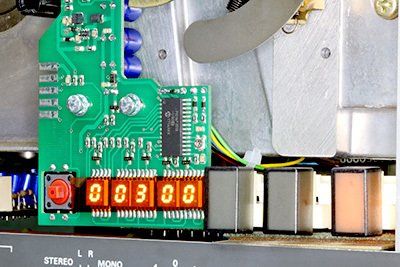 Digital counter for Revox 700 from Premium-Hifi, LED, 5-digit, real value display Digital counter for Revox 700 from Premium-Hifi, LED, 5-digit, real value display