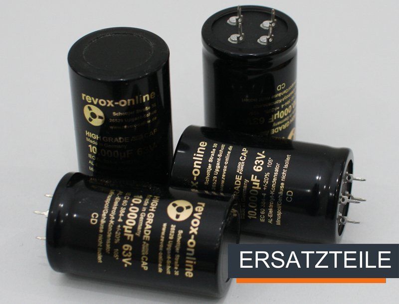 The premium spare parts for Revox from Premium-Hifi The finest spare parts for Revox from Premium-Hifi