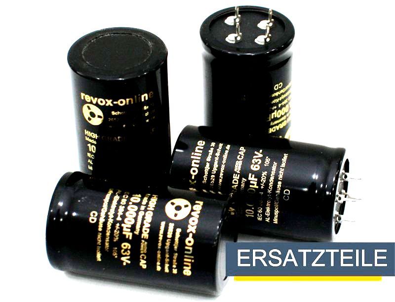 Premium Ersatzteile für Revox von Premium-Hifi Feinste Ersatzteile für Revox von Premium-Hifi