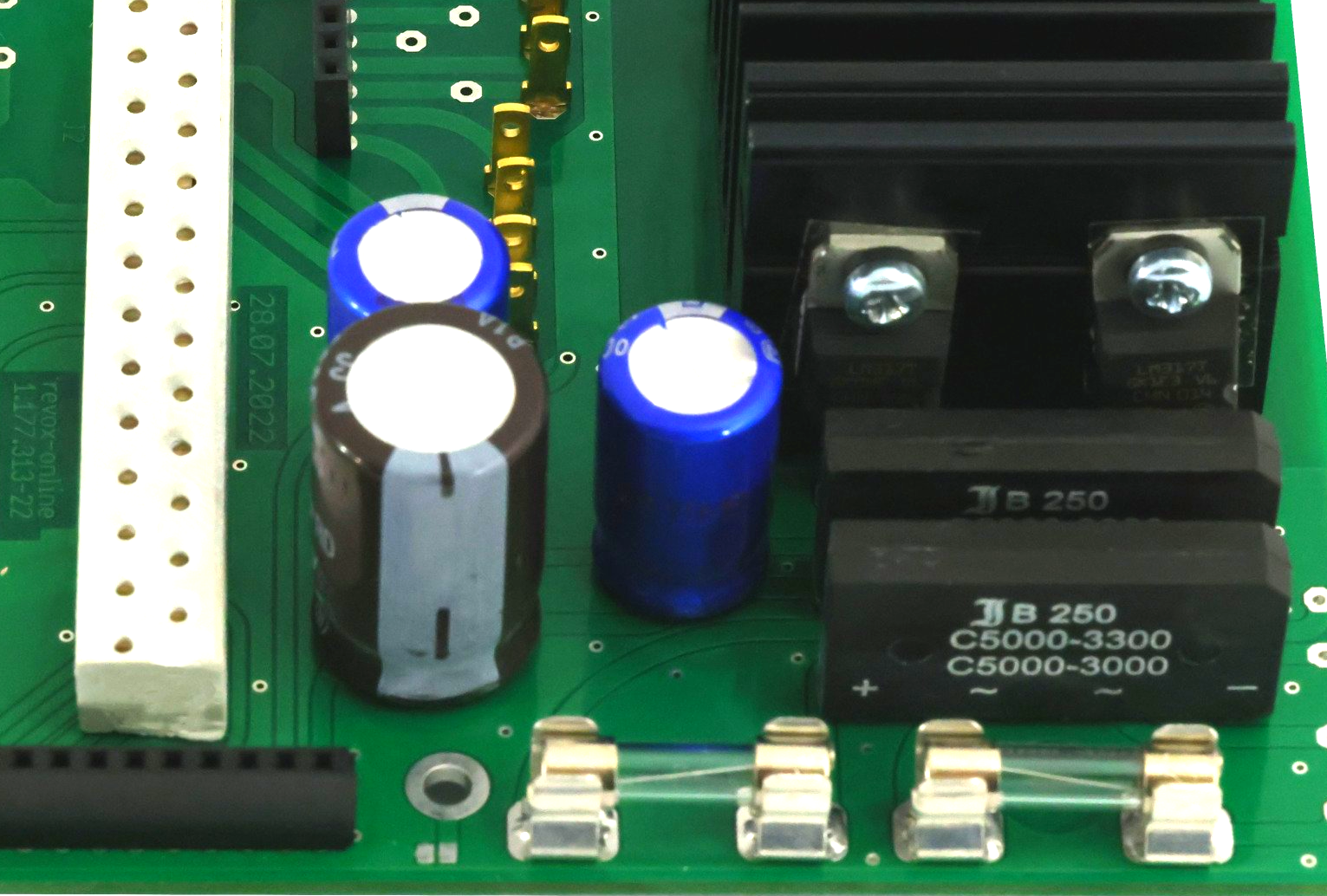 Premium Netzteil mit 2 Regler für alle Studer Revox B77 von Premium-Hifi Premium Netzteil mit 2 Regler für alle Studer Revox B77 von Premium-Hifi