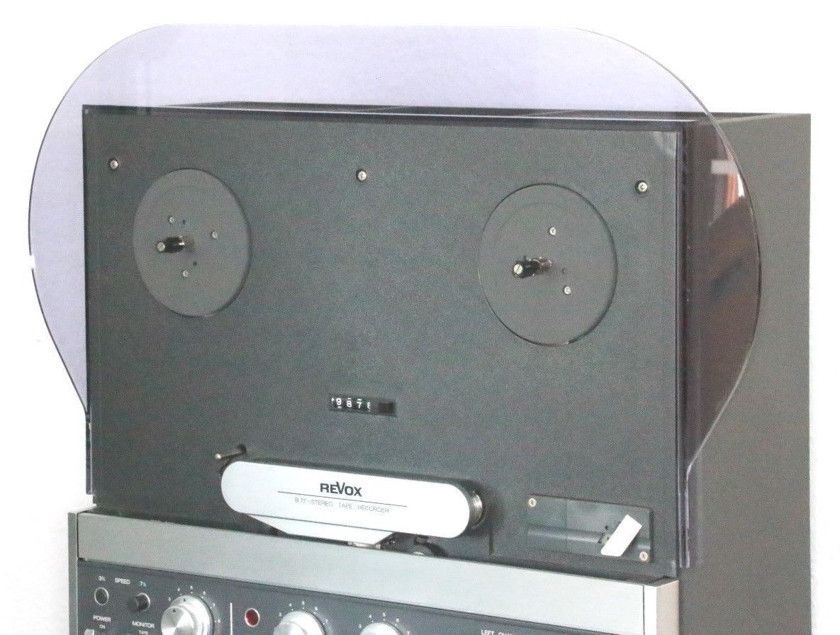 Plexiglas-Rahmen, Acryl-Rückenteil für alle Revox B77, wie das Original, Premium-Hifi Plexiglas-Rahmen, Acryl-Rückenteil für alle Revox B77, wie das Original, Premium-Hifi