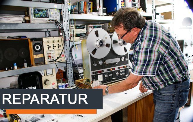 Fachmännische Reparaturfür Revox-Geräte, Premium-Hifi Fachmännische Reparatur von Audio-Spezialiste, von Revox-Spezialisten - Premium-Hifi