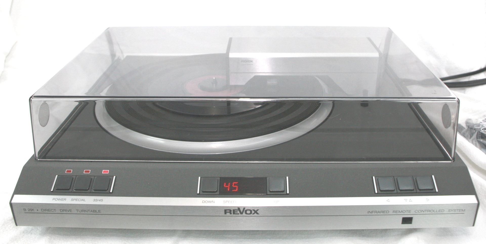 Revox B291 Plattenspieler, Premium-Hifi