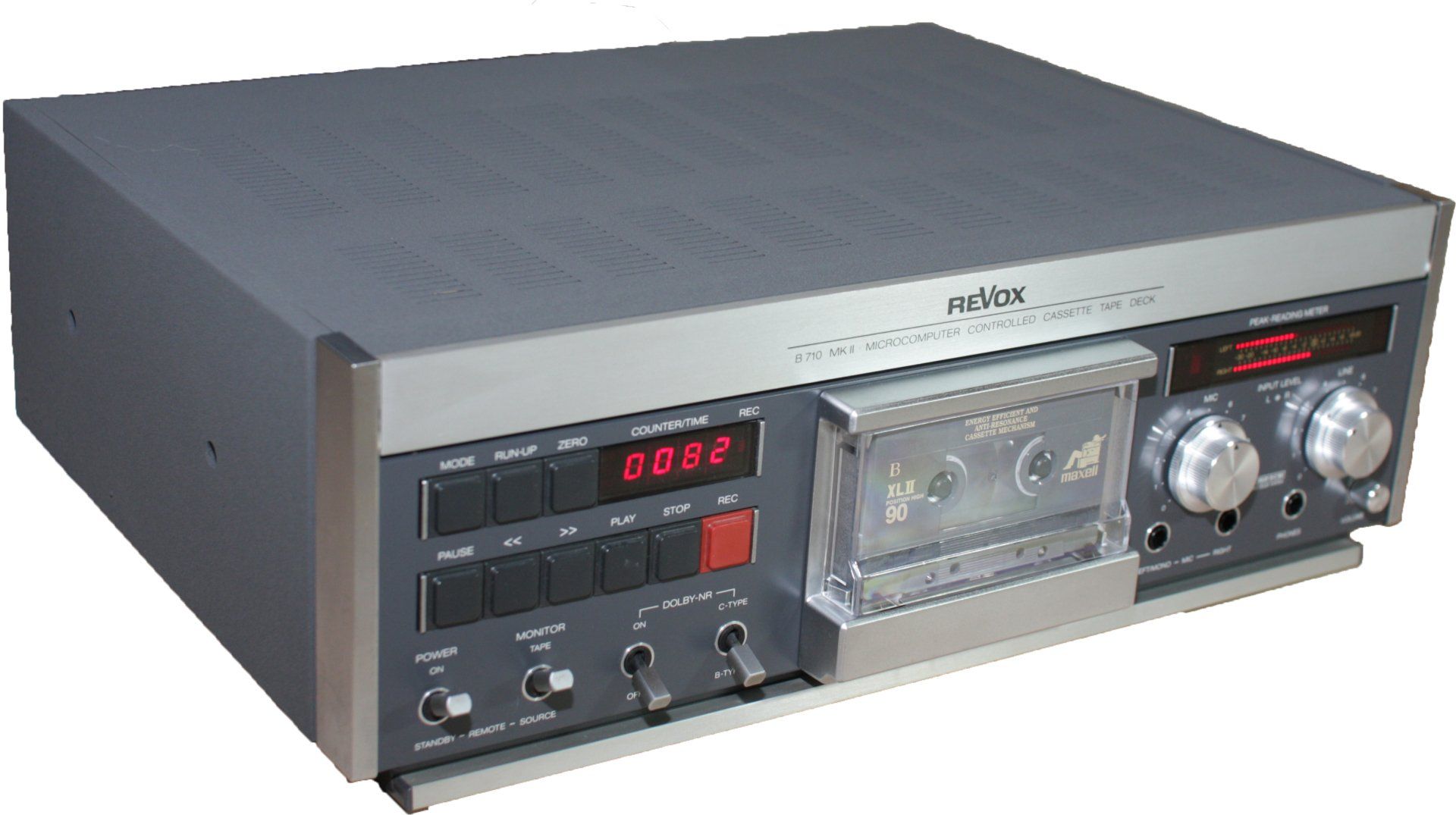 Revox B710 Kassettendeck, Premium-Hifi Revox B710 Tapedeck, Premium-Hifi