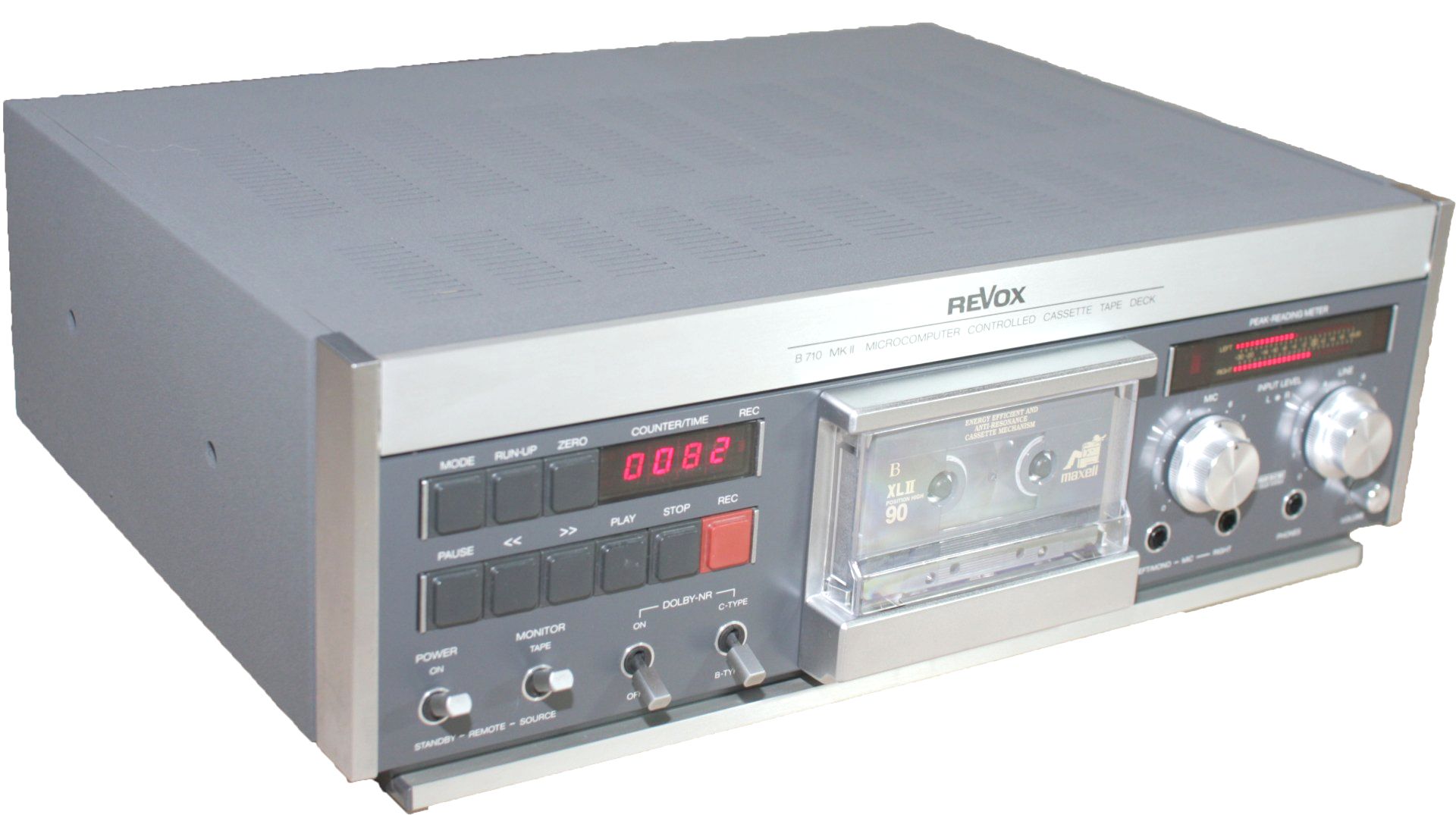 Revox B710 professional cassette deck, tape deck, Premium-Hifi Revox B710 premium tape deck, Premium-Hifi