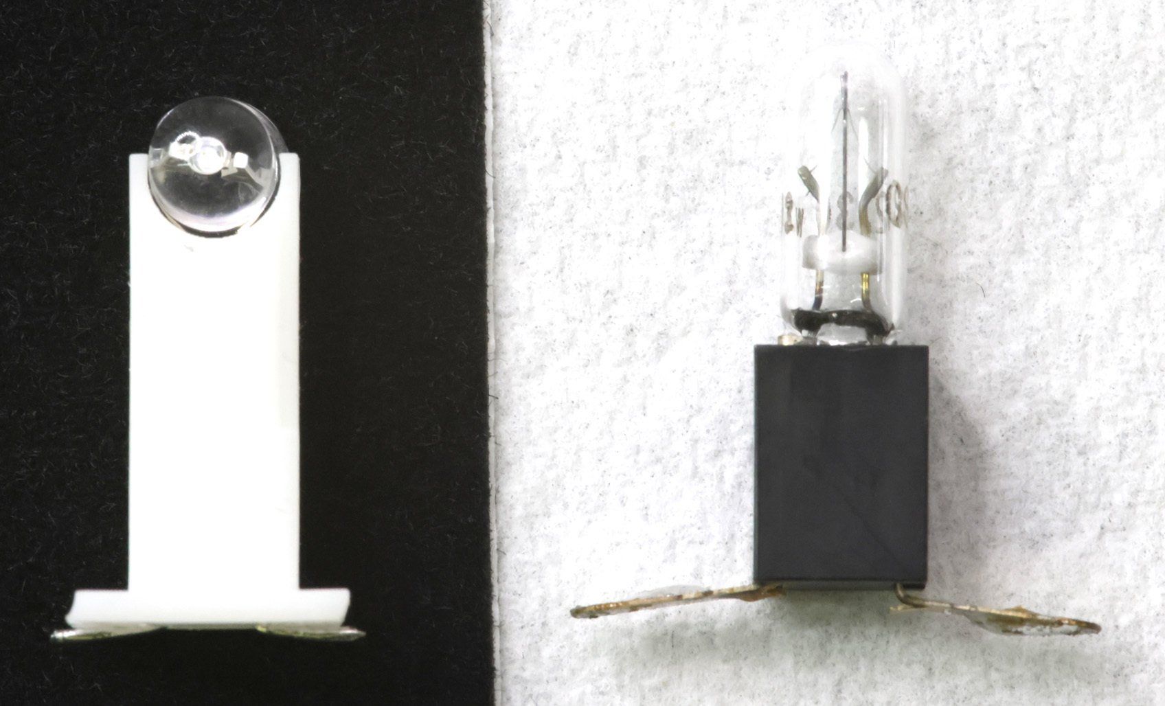 VU-Meter illumination of the Revox B77, PR99, LED and incandescent lamps, Premium-Hifi VU-Meter illumination of the Revox B77, PR99, LED and incandescent lamps, Premium-Hifi