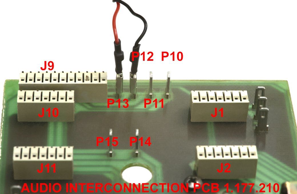 Audio interconnection PCB, revox-online