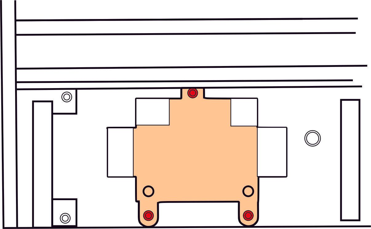 Revox A700 Schirmplatte entfernen, Premium-Hifi Revox A700 Schirmplatte entfernen, Premium-Hifi