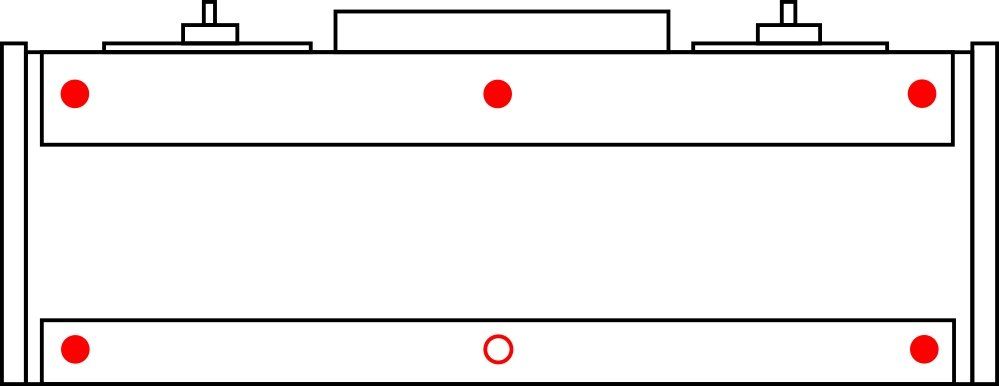 Die Revox A700 Gerätefüße müssen entfernt werden, Premium-Hifi Die Revox A700 Gerätefüße müssen entfernt werden, Premium-Hifi