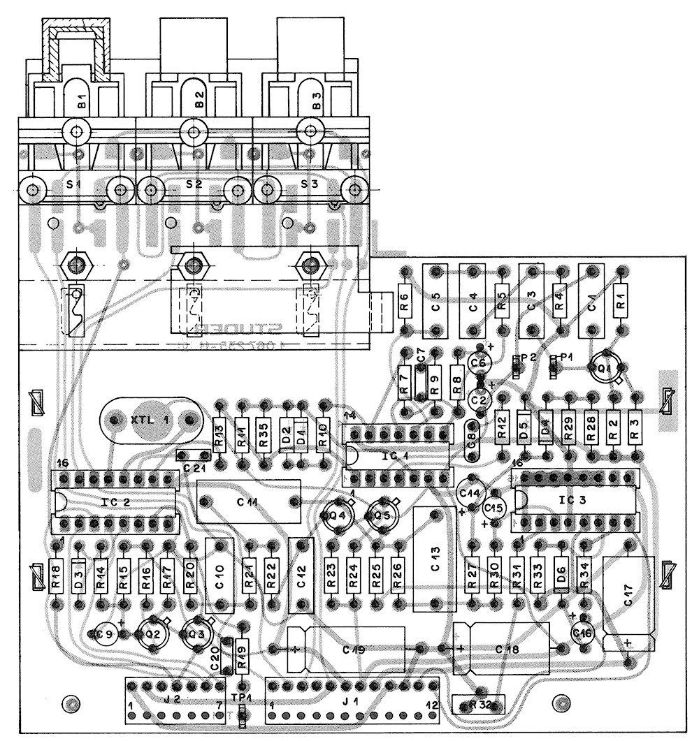 Assembly diagram of the Revox A700 capstan control, Premium-Hifi Assembly diagram of the Revox A700 capstan control, Premium-Hifi