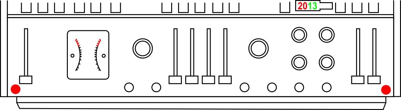 The Revox A700 control unit must be removed for the installation of the Premium-Hifi The Revox A700 control unit must be removed for the installation of the Premium-Hifi