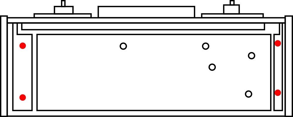 Die Demontage der Audioeinheit der Revox A700 für den Einbau der Premium-Hifi Einschaltverzögerung Die Demontage der Audioeinheit der Revox A700 für den Einbau der Premium-Hifi Einschaltverzögerung