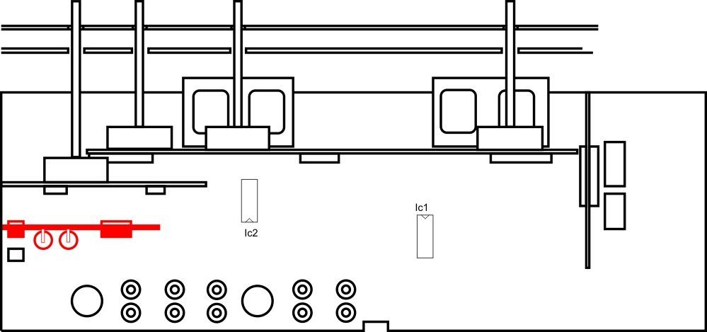 The headphone amplifier of the Revox A700 must be removed for the installation of the Premium-Hifi ESV700 The headphone amplifier of the Revox A700 must be removed for the installation of the Premium-Hifi ESV 700