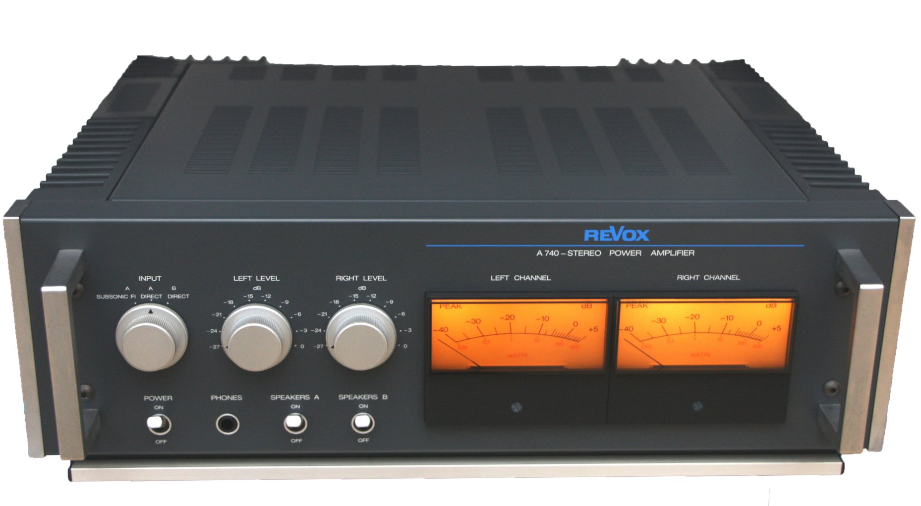 Revox B740, A740, Ein Traum an Verstärker, Premium-Hifi Revox B740, A740, Ein Traum an Verstärker, Premium-Hifi