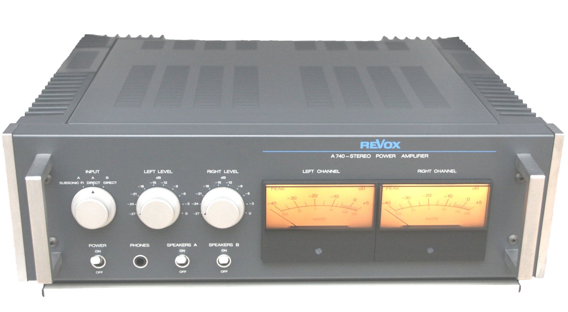 Revox B740, A740, A dream of an amplifier, Premium-Hifi Revox B740, A740, A dream of an amplifier, Premium-Hifi