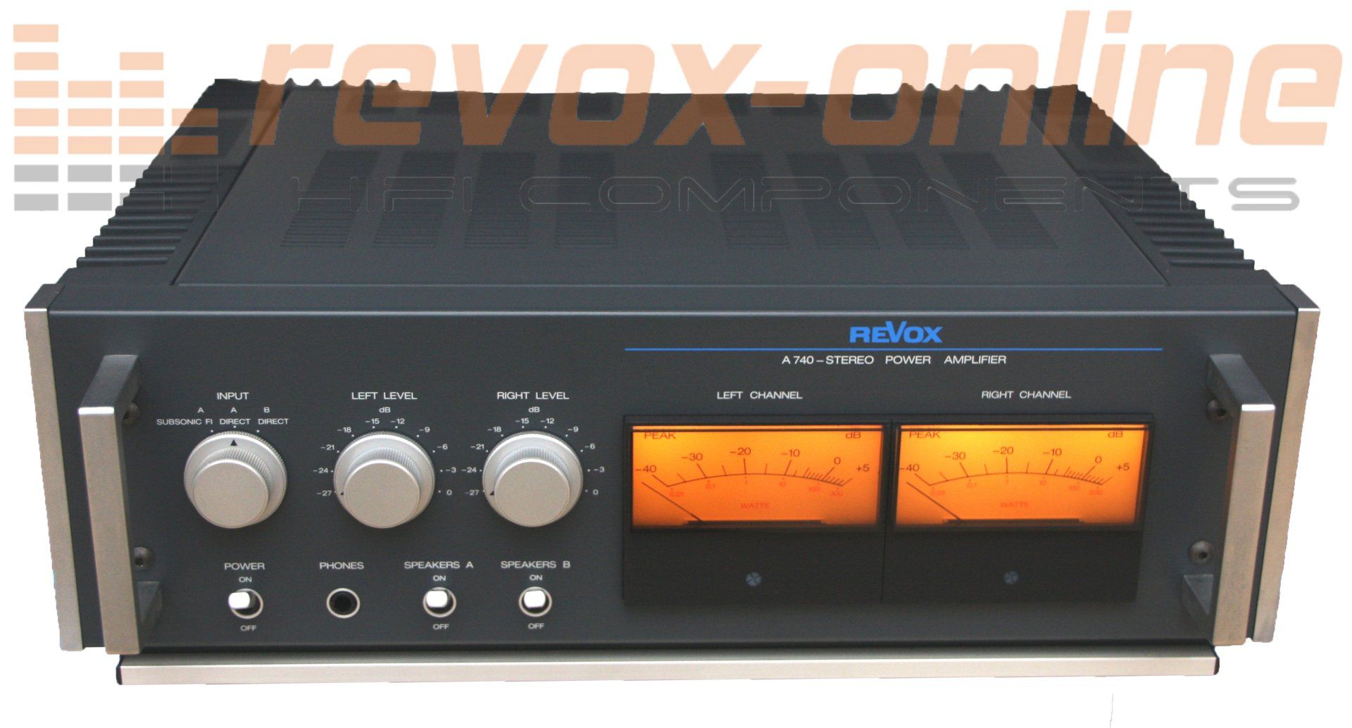 Revox B740, A740, revox-online Revox B740, A740, revox-online