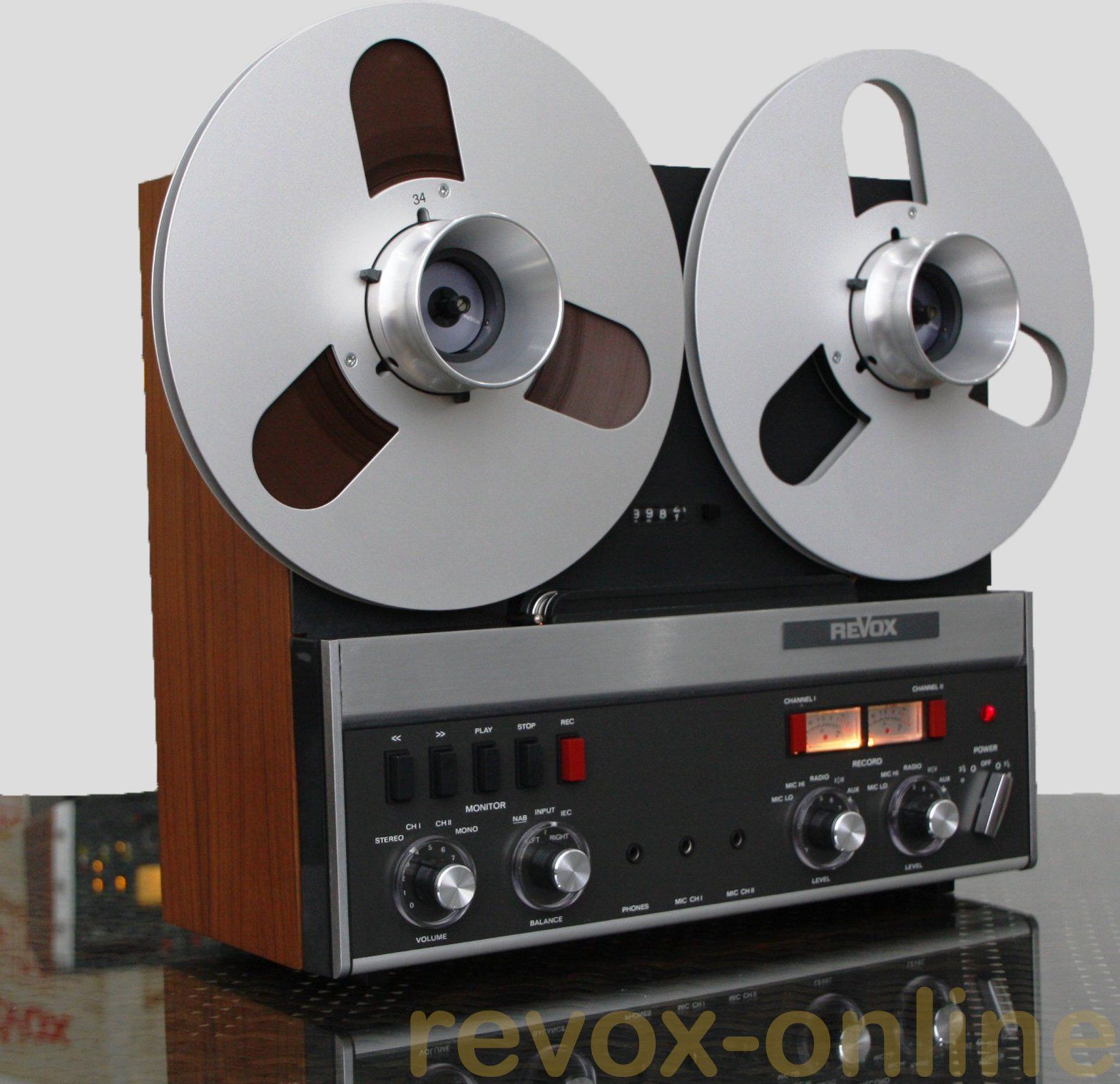Revox A77 MK III, revox-online