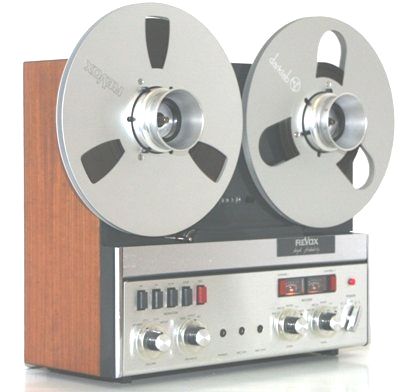 Revox A77 MKII, Premium-Hifi Revox A77 MKII, Premium-Hifi