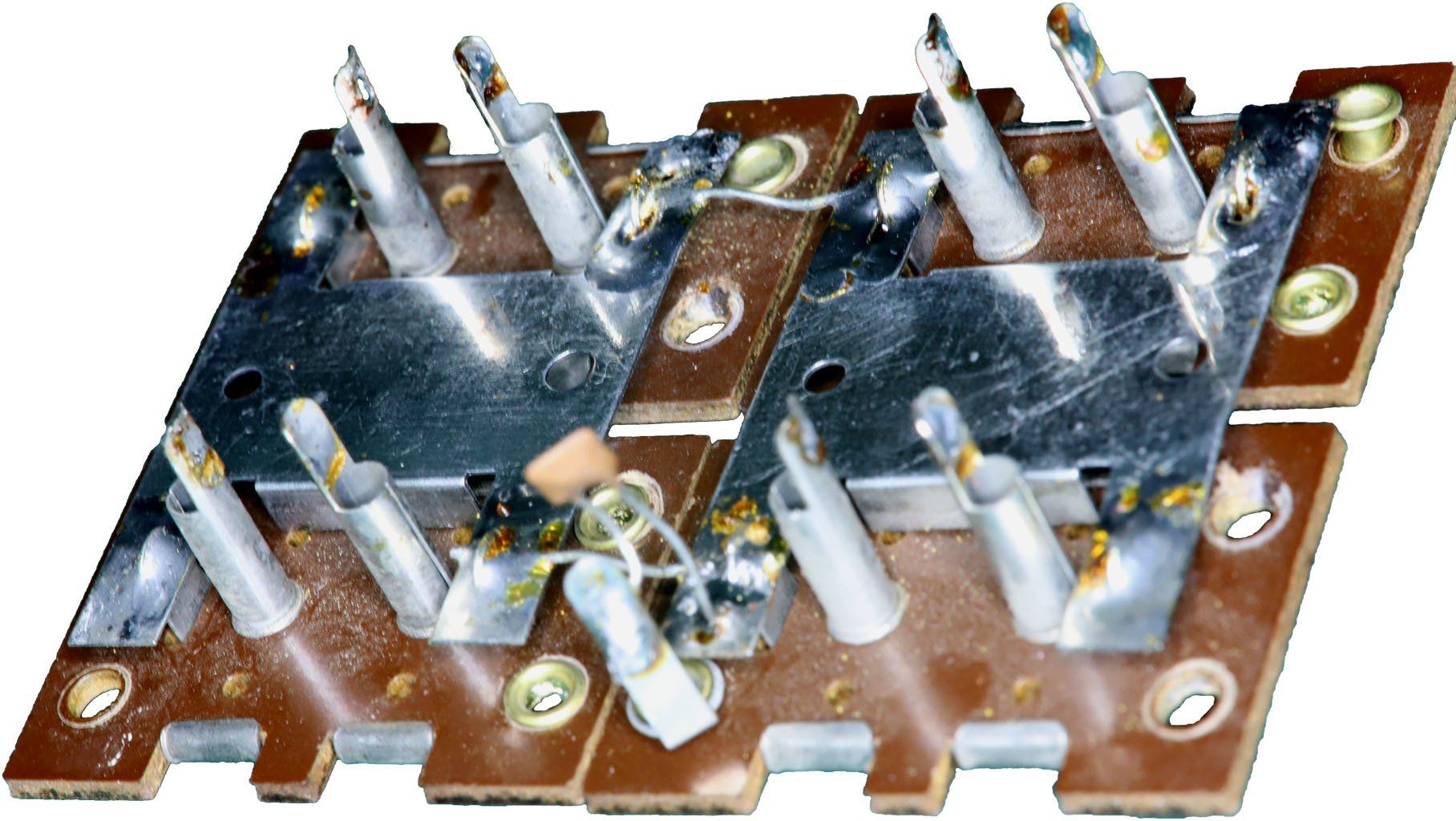 Revox 2 ground planes for 2 pairs of RCA sockets, Premium-Hifi Revox 2 ground planes for 2 pairs of RCA sockets, Premium-Hifi