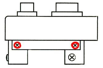 Detaching the Revox B77 side panel, Premium-Hifi Detaching the Revox B77 side panel, Premium-Hifi