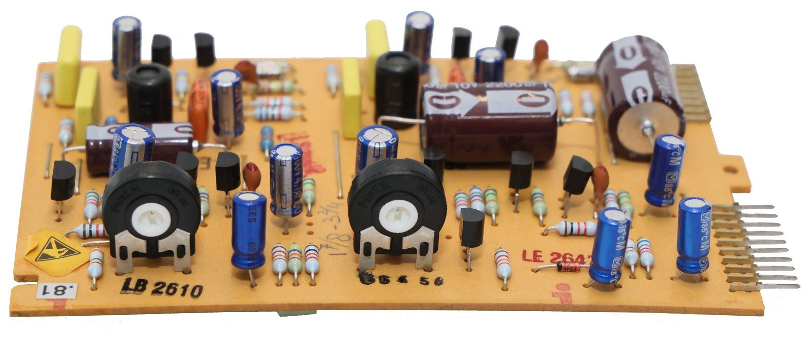Old unsuitable Studer Revox B77 reproduction board, Premium-Hifi Old unsuitable Studer Revox B77 reproduction board, Premium-Hifi