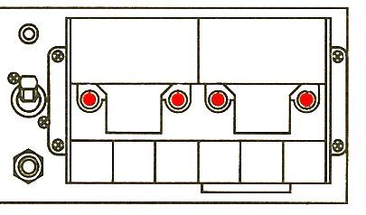 Befestigung der VU-Meter der Studer Revox B77 oder PR99, Premium-Hifi Befestigung der VU-Meter der Studer Revox B77 oder PR99, Premium-Hifi