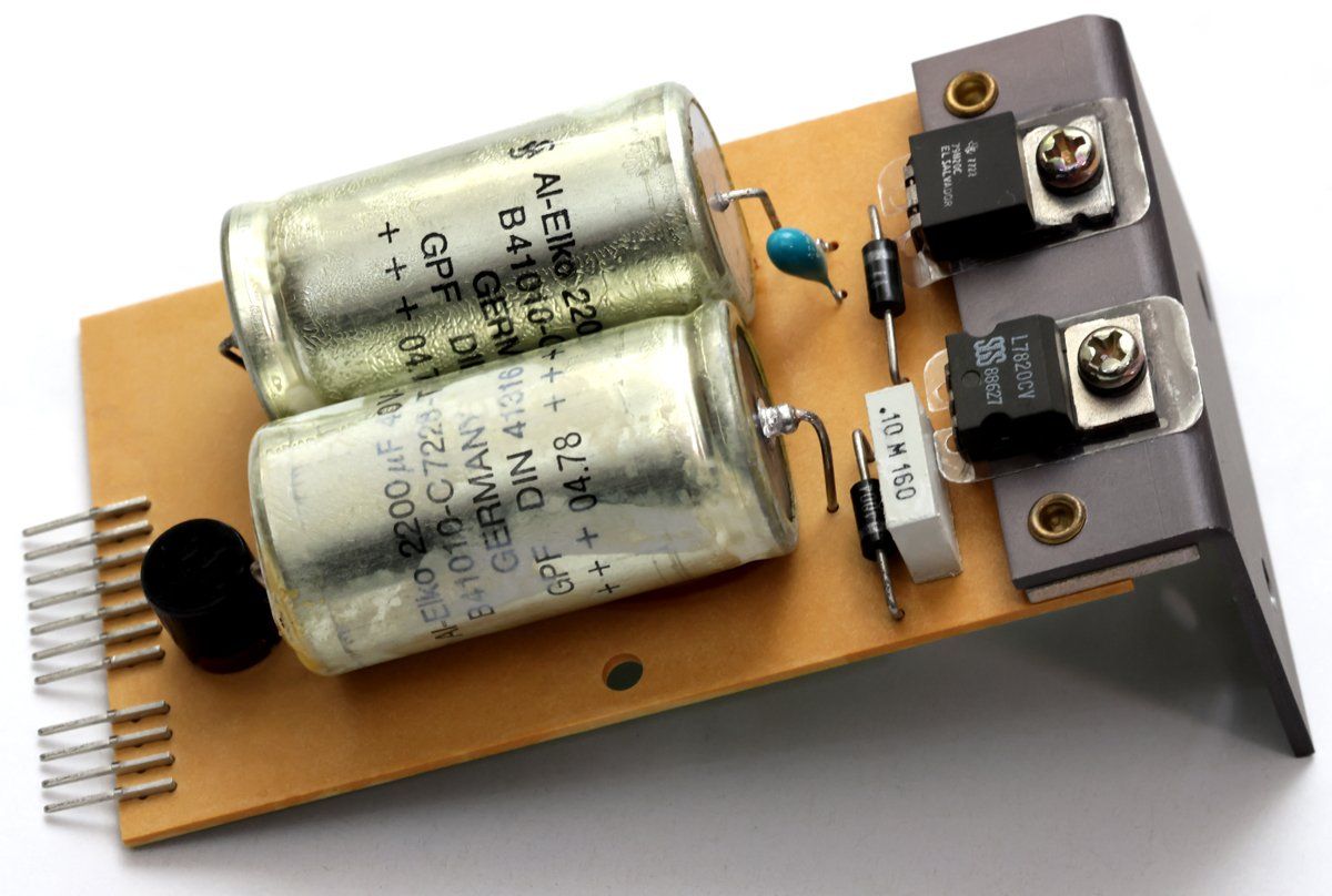 Old power supply of the Revox B750 up to S-No. 8500, Premium-Hifi Old power supply of the Revox B750 up to S-No. 8500, Premium-Hifi