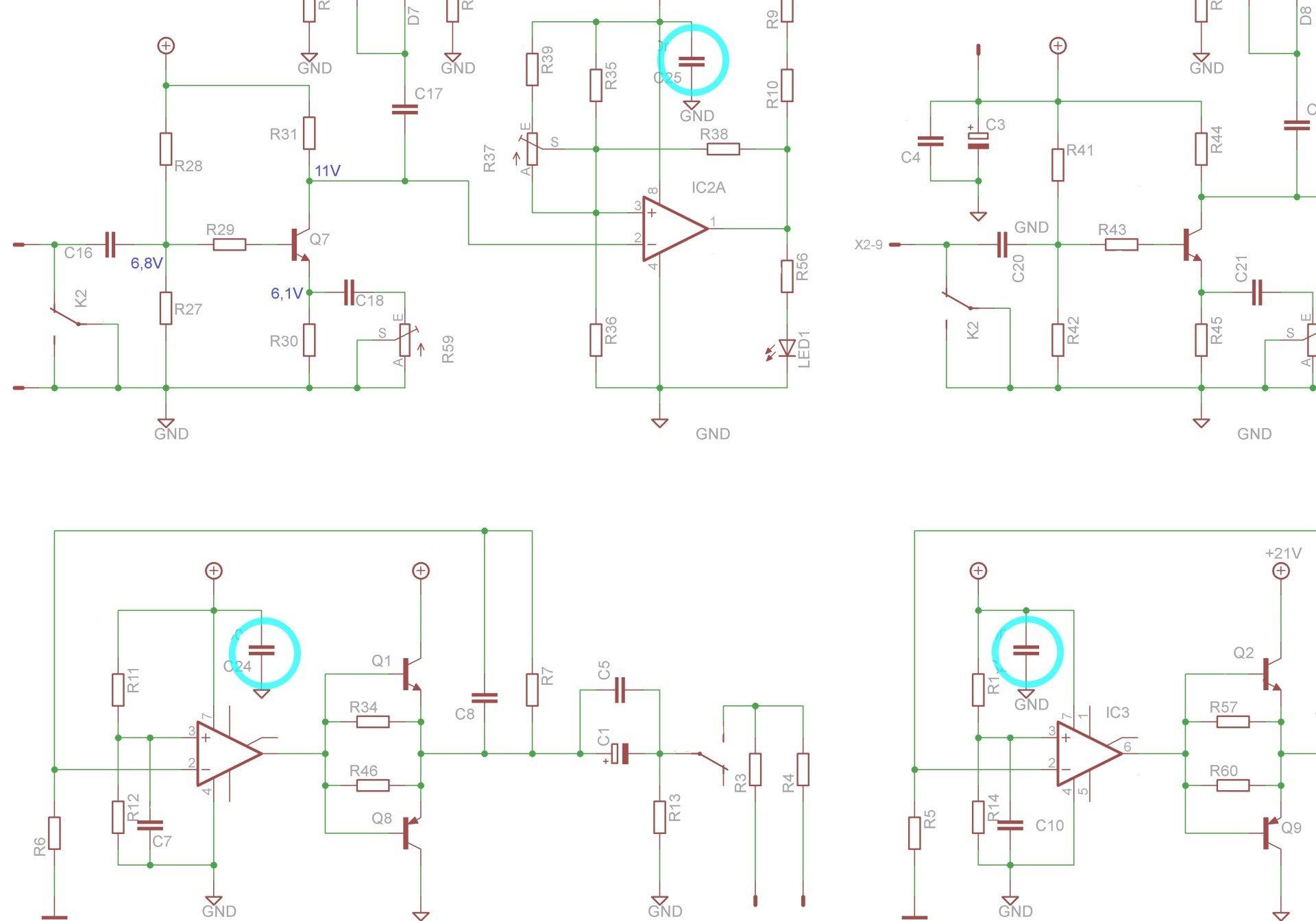 Buffering monitor circuit board revox-online