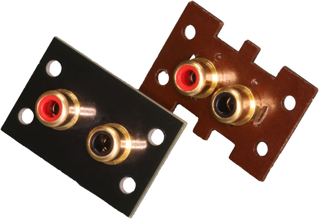 gold-plated sockets suitable for Revox without larger distances from Premium-Hifi gold-plated sockets suitable for Revox without larger distances from Premium-Hifi