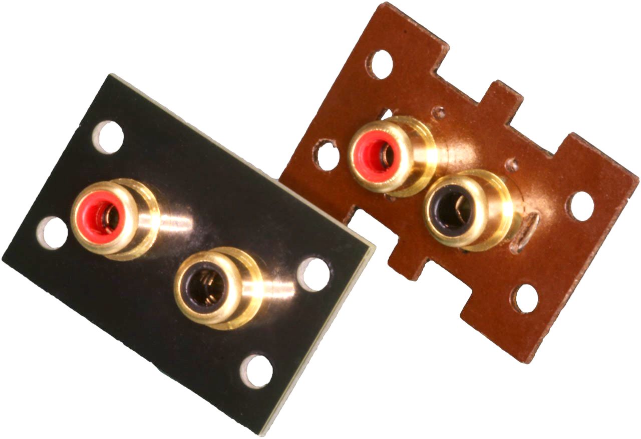 gold-plated sockets suitable for Revox without larger distances from Premium-Hifi gold-plated sockets suitable for Revox without larger distances from Premium-Hifi