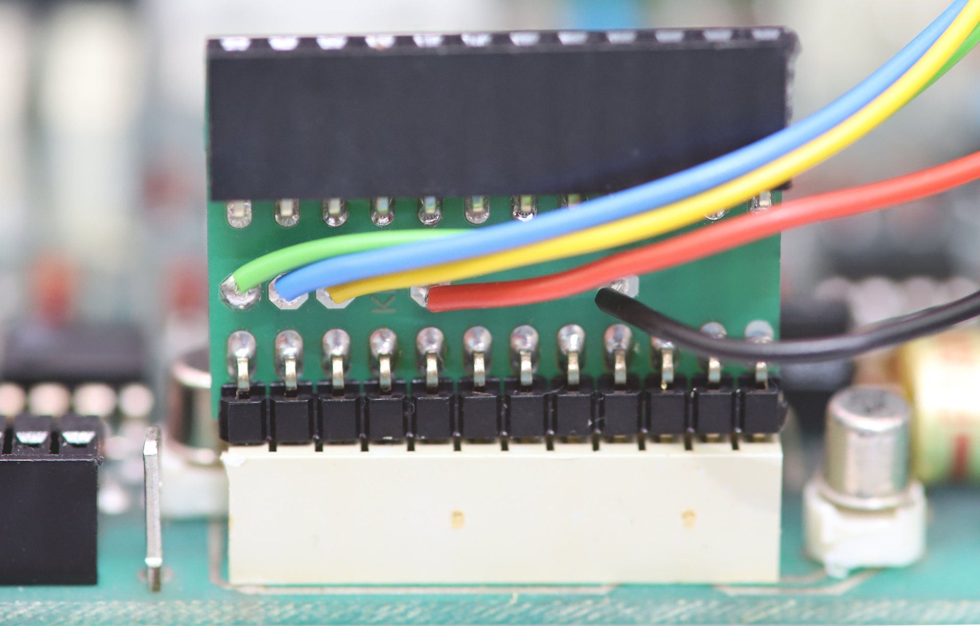 Anschlussadapter des Premium-Hifi Zählers Z700 für alle Revox A700 Anschlussadapter des Premium-Hifi Zählers Z700 für alle Revox A700