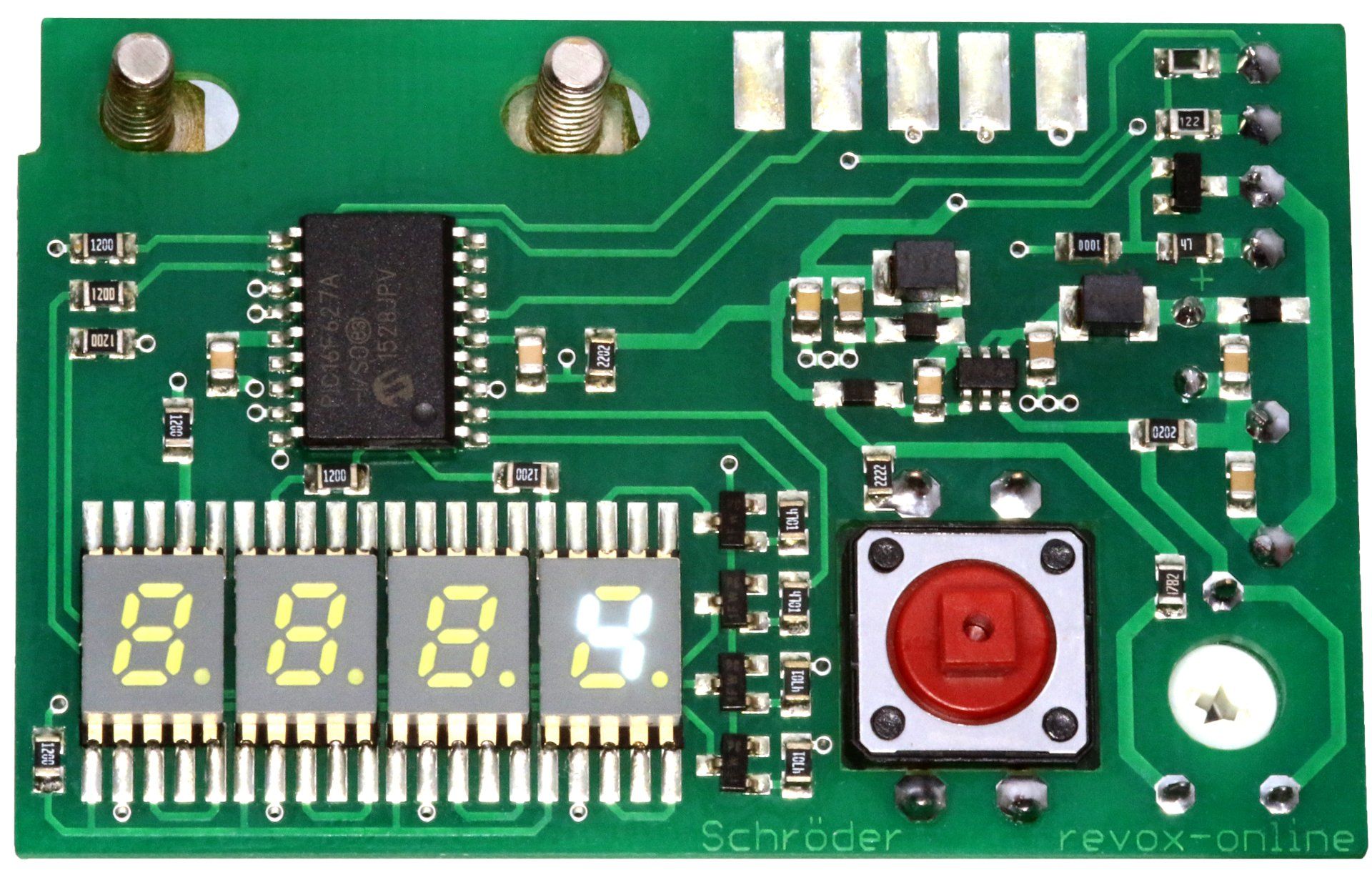 Zähler 77 von Premium-Hifi, weiß mit Nullunterdrückung für viele Revox-Bandmaschinen Zähler 77 von Premium-Hifi, weiß mit Nullunterdrückung für viele Revox-Bandmaschinen
