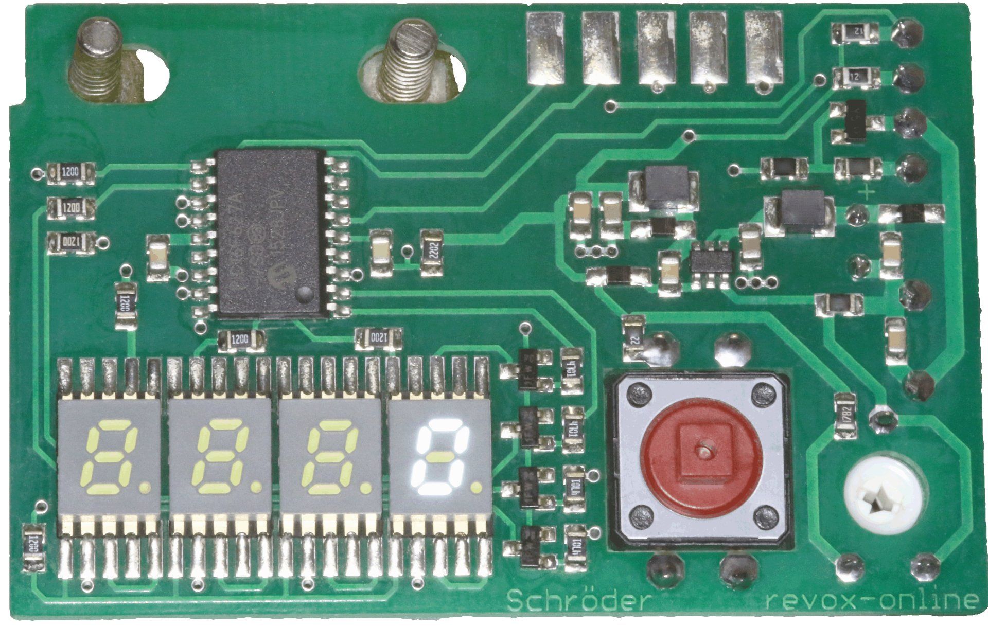 Premium-Hifi counter Z77 with or without zero suppression for various Revox tape machines Premium-Hifi counter Z77 with or without zero suppression for various Revox tape machines