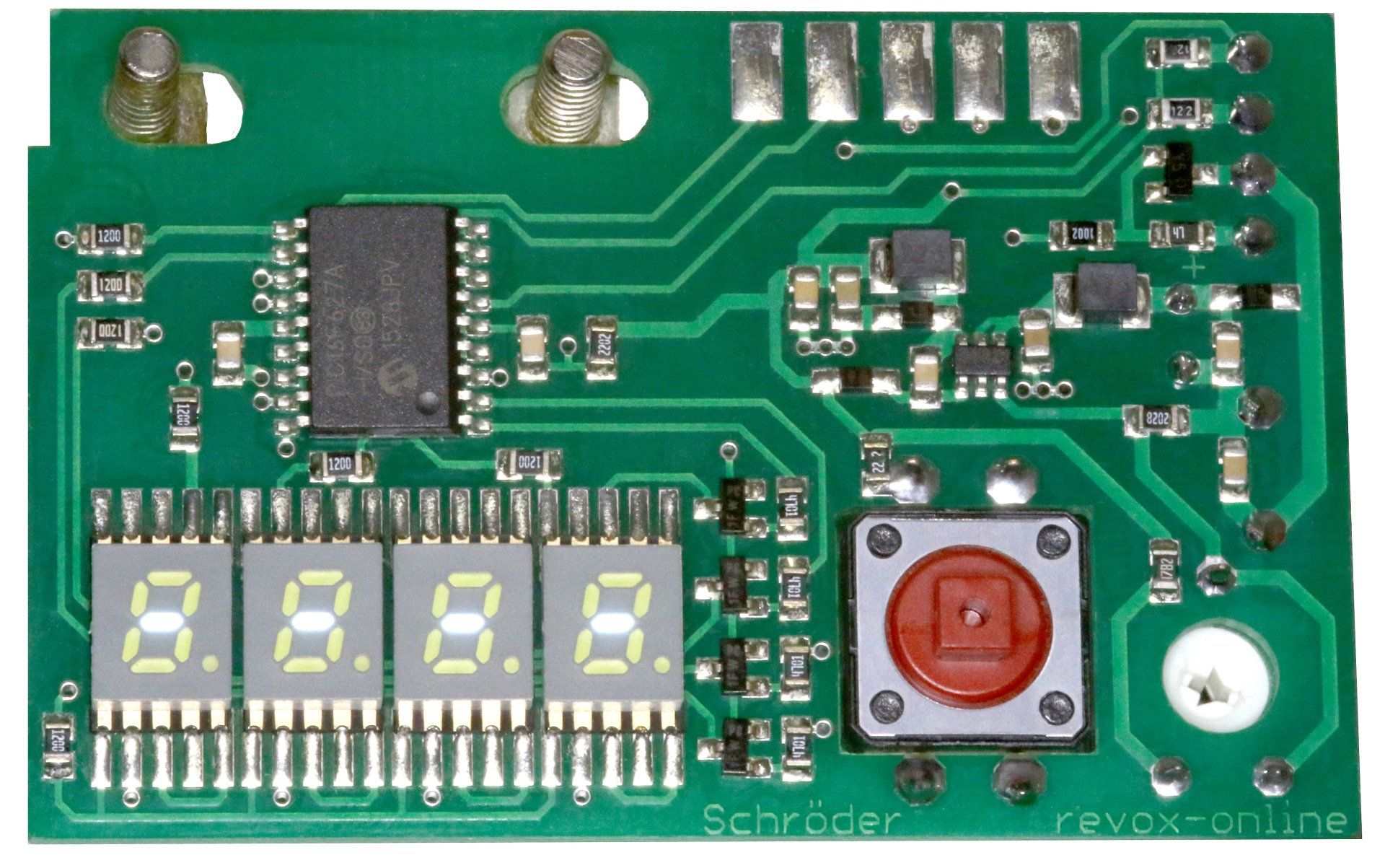 Digital counter, z77 from Premium-Hifi, for Revox A77, B77, PR99 Digital counter, z77 from Premium-Hifi, for Revox A77, B77, PR99