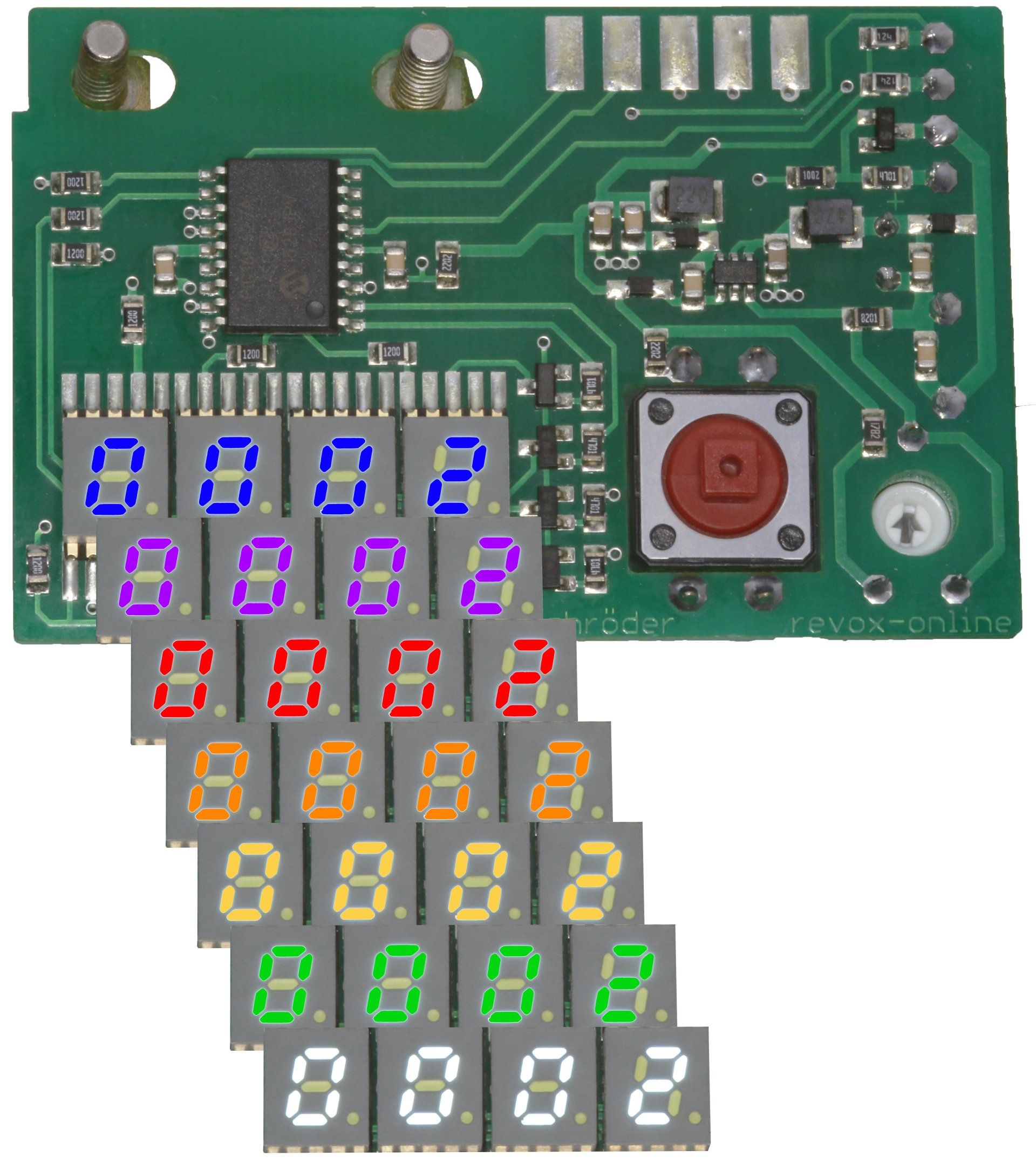 Zähler 77, 4-stellig, 7-Seg- LED, Premium-Hifi Zähler 77, 4-stellig, 7-Seg- LED, Premium-Hifi