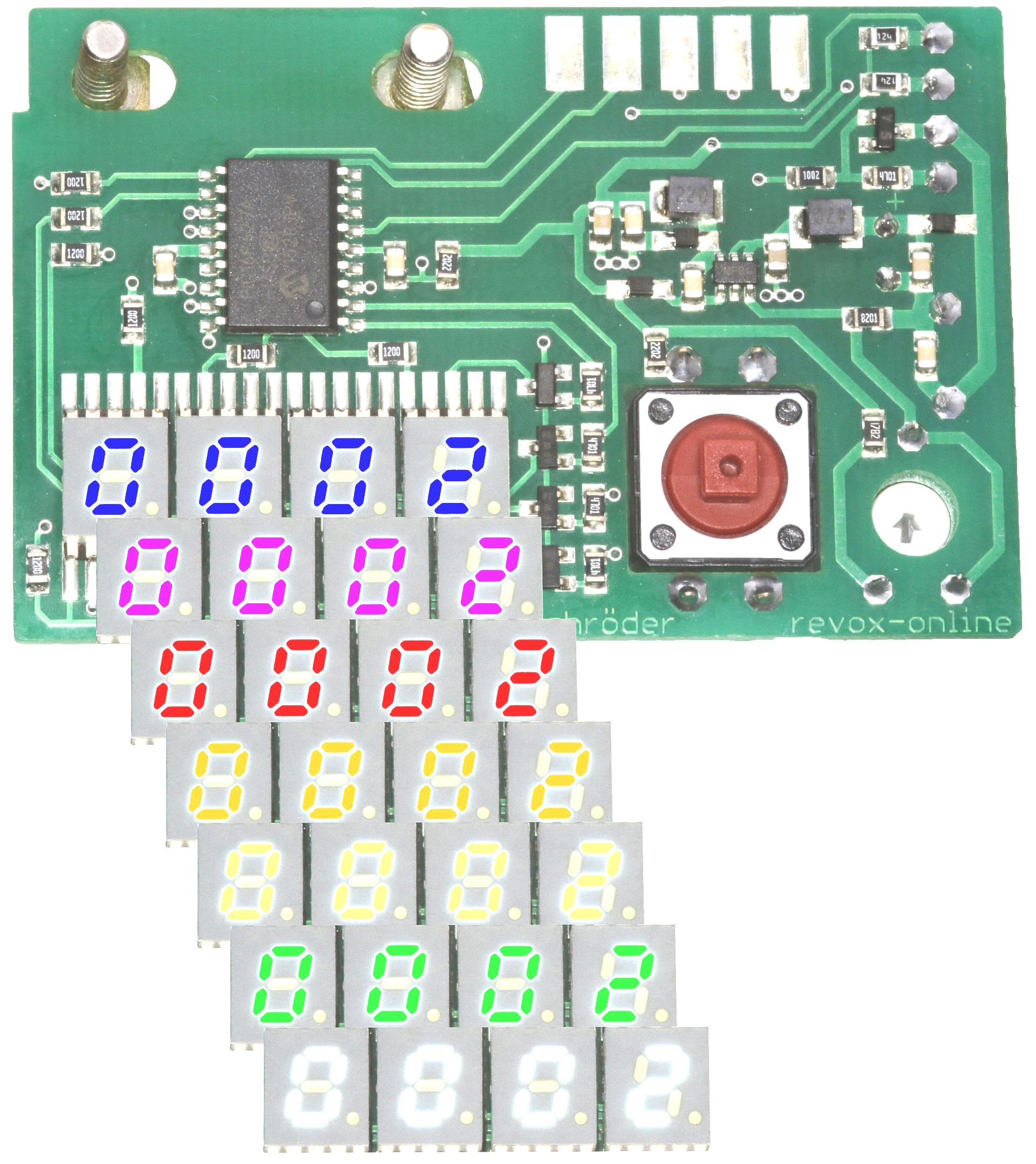 Counter 77 for all Revox A77, B77 and PR99 MK I from Premium-Hifi Counter 77 for all Revox A77, B77 and PR99 MK I from Premium-Hifi