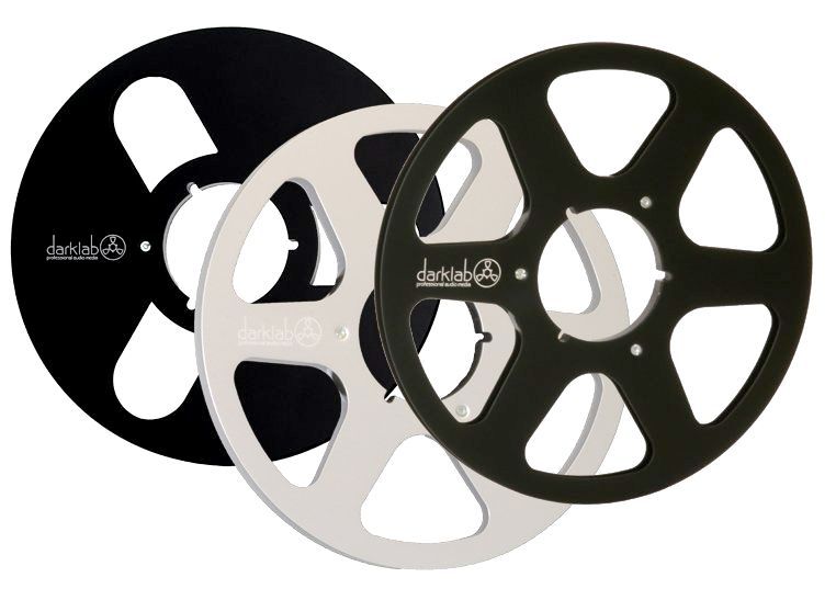 Tape material, plastic and aluminium empty reels, Premium Hifi Tape material, plastic and aluminium empty reels, Premium Hifi