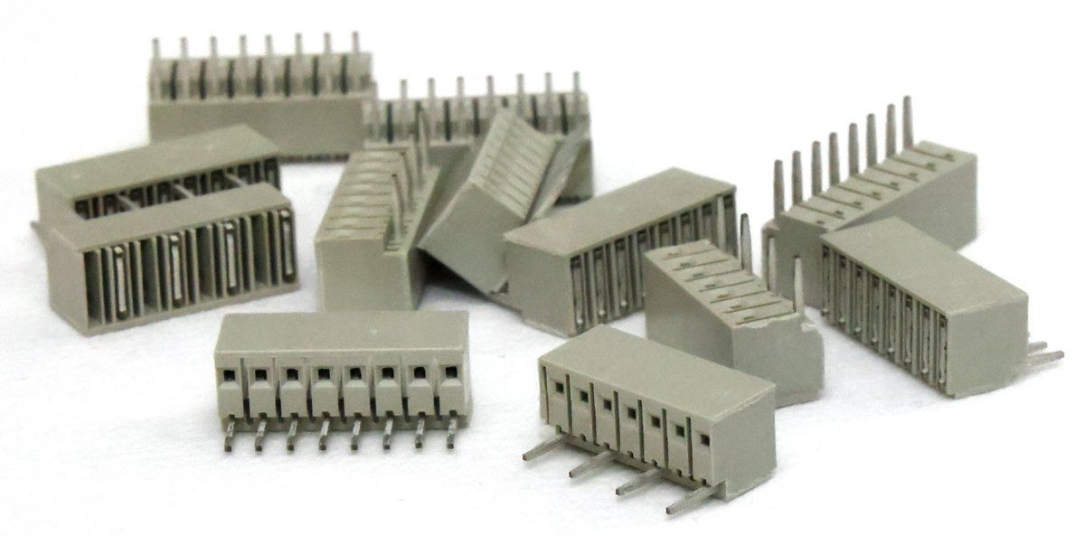 Sockets for through-hole mounting with 5.00 mm pitch, Premium-Hifi Sockets for through-hole mounting with 5.00 mm pitch, Premium-Hifi