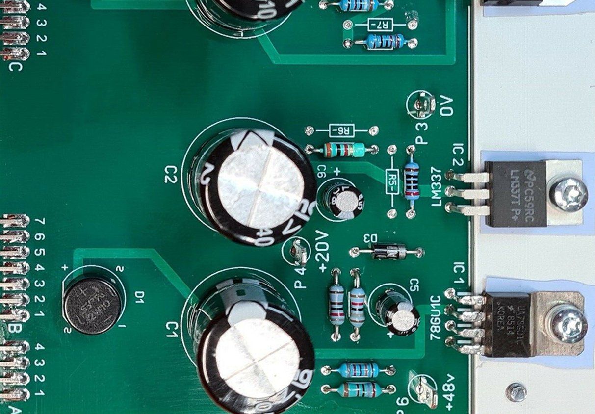 New circuit board 45 years of downtime! New circuit board 45 years of downtime!