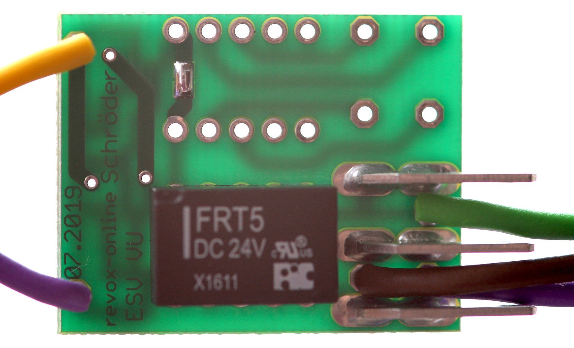 Einschaltverzögerung für alle Revox A77 mit VU-Meterschutz von Premium-Hifi Einschaltverzögerung für alle Revox A77 mit VU-Meterschutz von Premium-Hifi